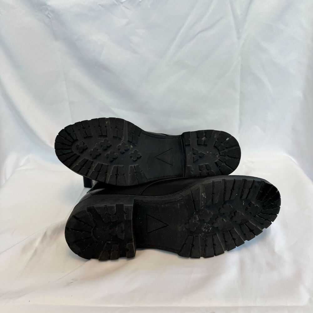 Kelsi Dagger Brooklyn Women's Ankle Combat Boots Size 9 - Picture 6 of 8